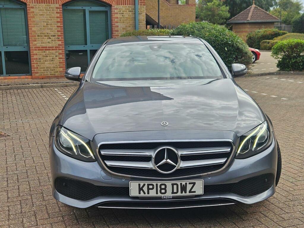 Mercedes-Benz E Class Saloon 2.0 E220d Se G-tronic Euro 6 Ss 20 KP18DWZ Grey #2