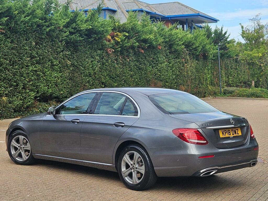 Mercedes-Benz E Class Saloon 2.0 E220d Se G-tronic Euro 6 Ss 20 KP18DWZ Grey #4