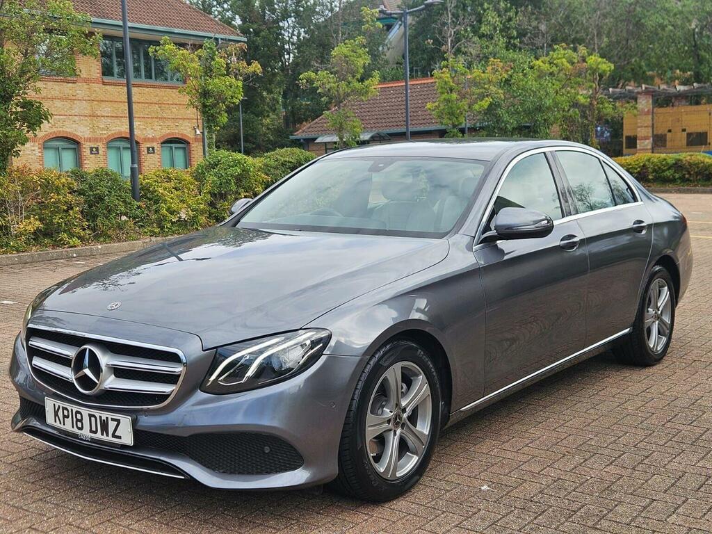 Mercedes-Benz E Class Saloon 2.0 E220d Se G-tronic Euro 6 Ss 20 KP18DWZ Grey #3
