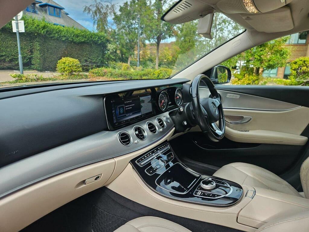 Mercedes-Benz E Class Saloon 2.0 E220d Se G-tronic Euro 6 Ss 20 KP18DWZ Grey #6