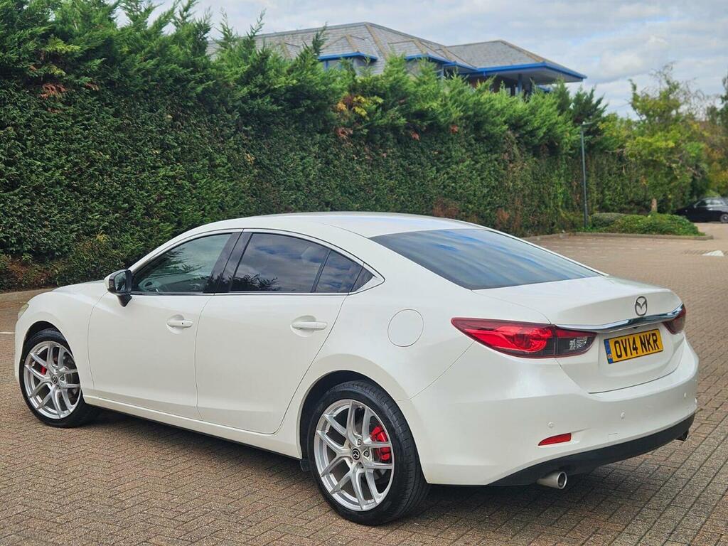 Mazda 6 2.0 Skyactiv-g Sport Nav Euro 5 Ss White #4