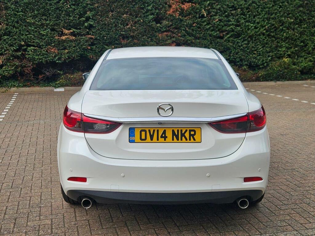 Mazda 6 2.0 Skyactiv-g Sport Nav Euro 5 Ss White #5
