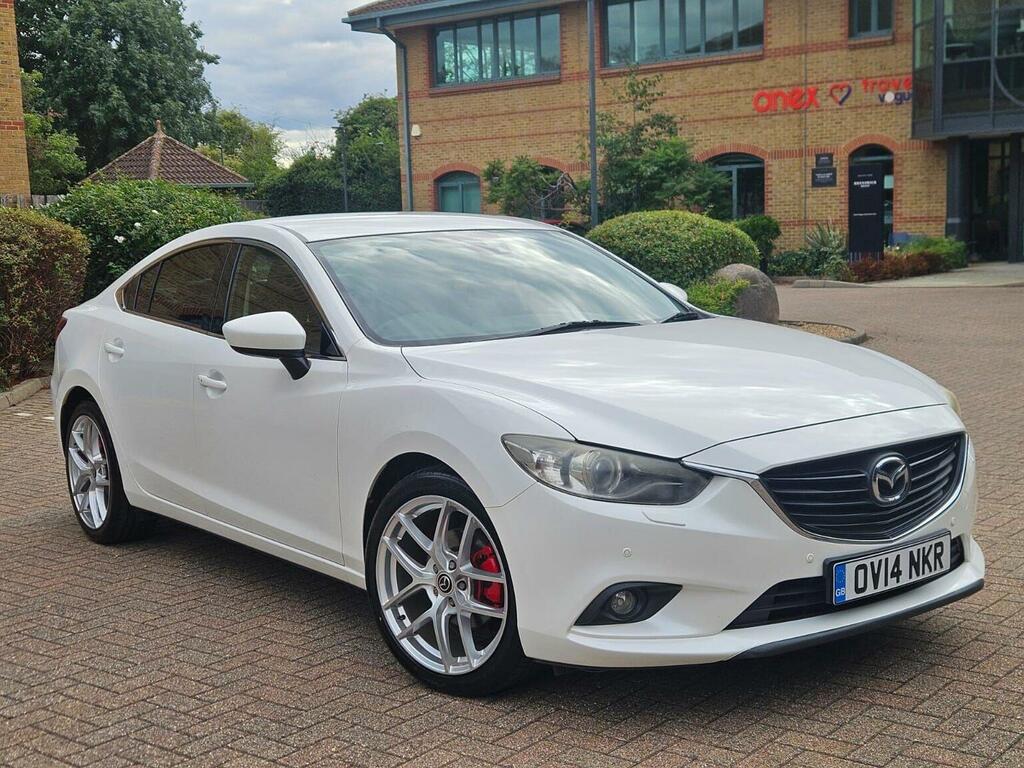 Mazda 6 2.0 Skyactiv-g Sport Nav Euro 5 Ss White