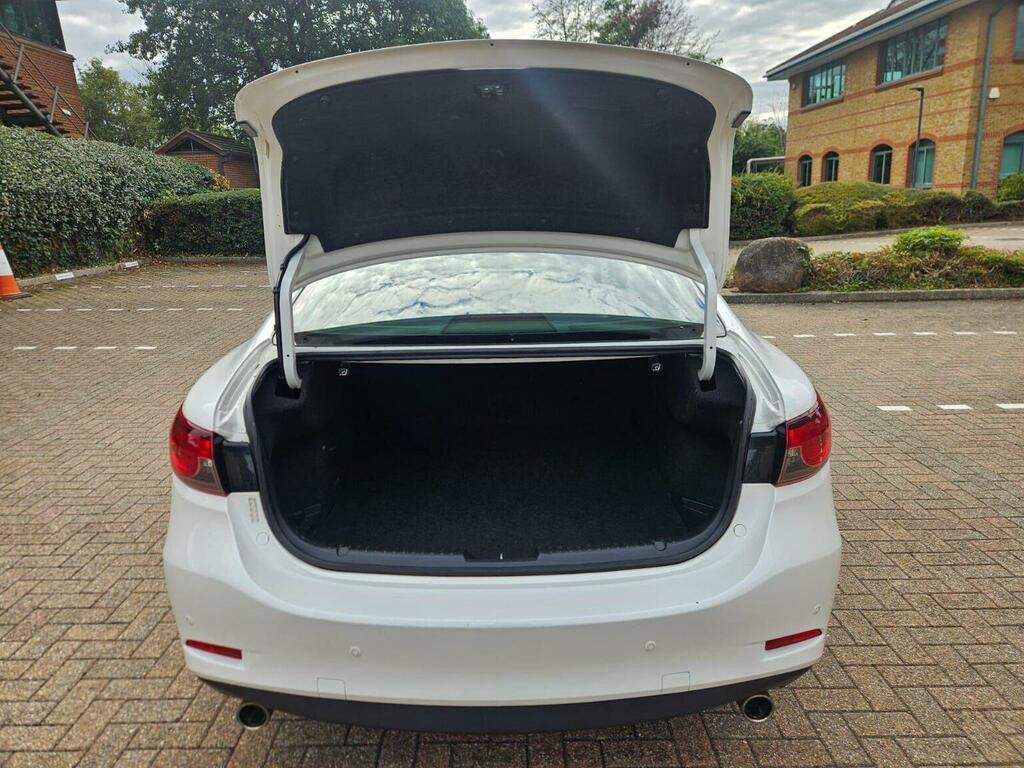 Mazda 6 2.0 Skyactiv-g Sport Nav Euro 5 Ss White #6