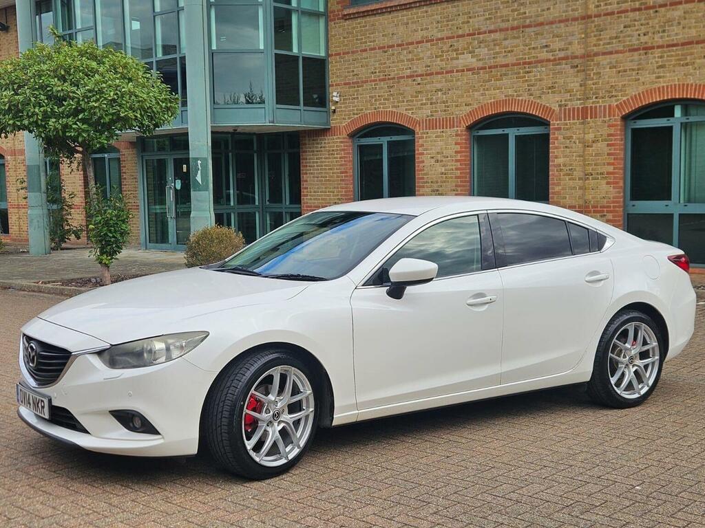 Mazda 6 2.0 Skyactiv-g Sport Nav Euro 5 Ss White #3