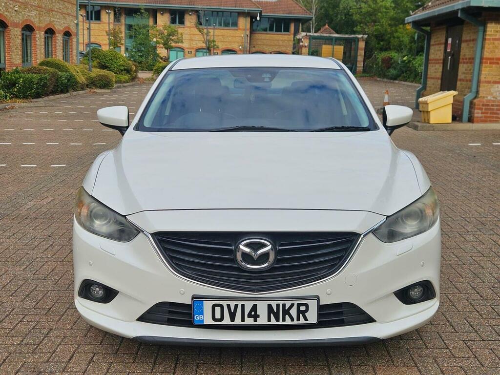 Mazda 6 2.0 Skyactiv-g Sport Nav Euro 5 Ss White #2