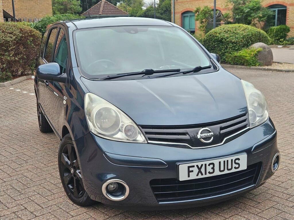 Nissan Note Hatchback 1.6 16V N-tec Euro 5 201313 Blue #6