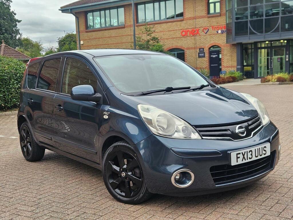 Nissan Note Hatchback 1.6 16V N-tec Euro 5 201313 Blue #5