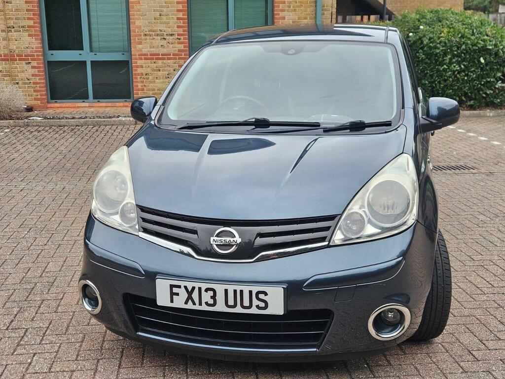 Nissan Note Hatchback 1.6 16V N-tec Euro 5 201313 Blue #2