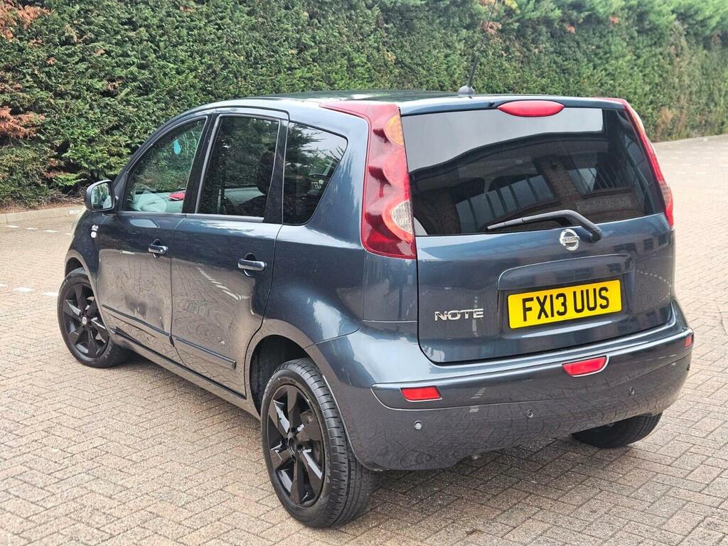 Nissan Note Hatchback 1.6 16V N-tec Euro 5 201313 Blue #3