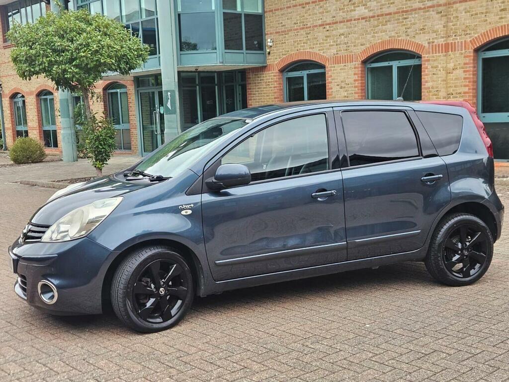 Nissan Note Hatchback 1.6 16V N-tec Euro 5 201313 Blue #4