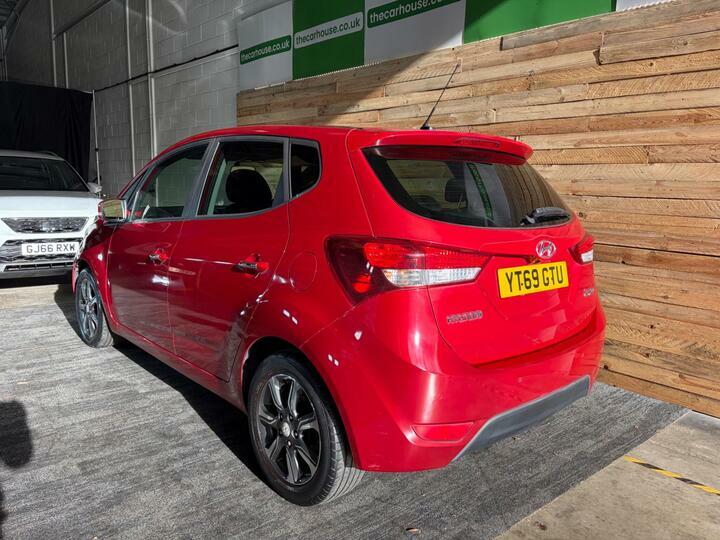 Hyundai Ix20 Mpi Se Silver #12