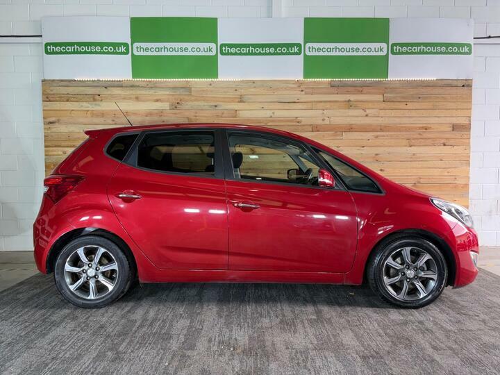 Hyundai Ix20 Mpi Se Silver #17