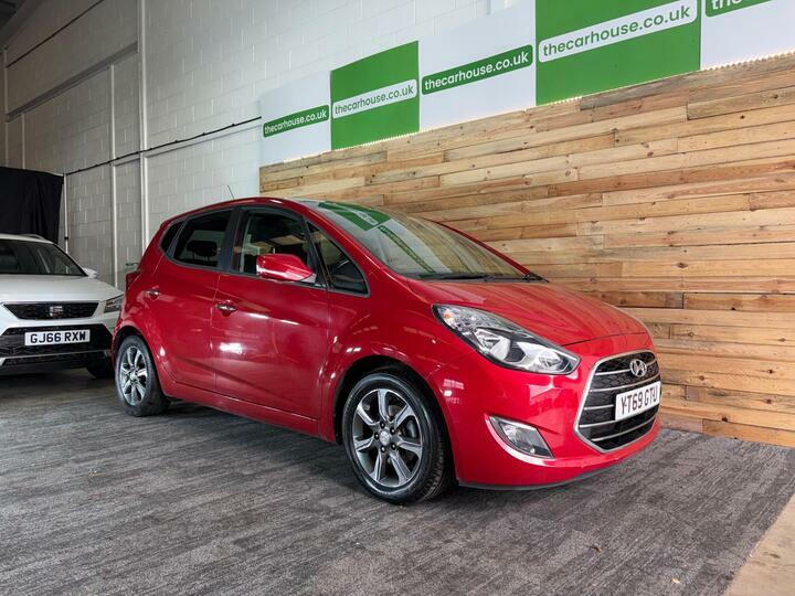 Hyundai Ix20 1.6 Premium Nav Euro 6 Red #5