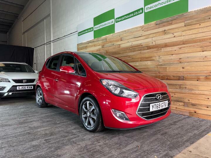 Hyundai Ix20 1.6 Premium Nav Euro 6 Red #6
