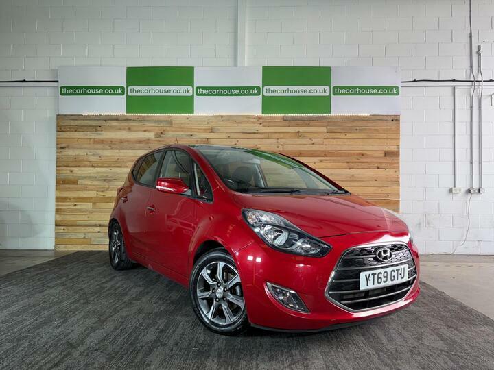 Hyundai Ix20 Mpi Se Silver #9