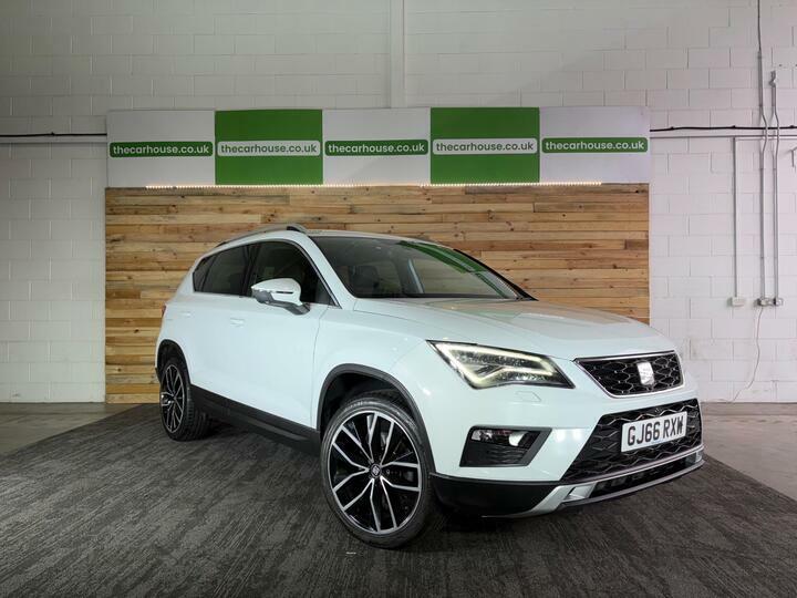 Seat Ateca 2.0 Tdi Xcellence 4Drive Grey #8