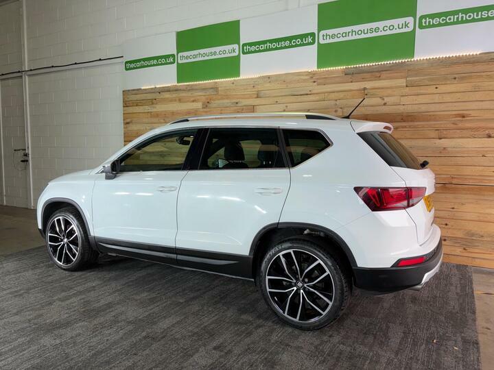 Seat Ateca 2.0 Tdi Xcellence Dsg 4Drive Euro 6 Ss White #4