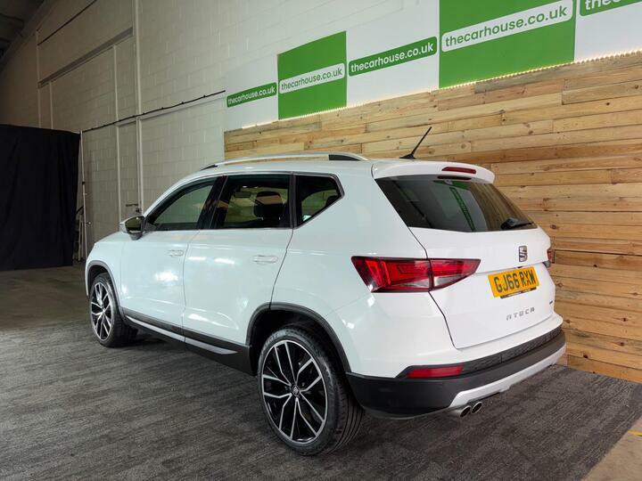Seat Ateca 2.0 Tdi Xcellence 4Drive Grey #14