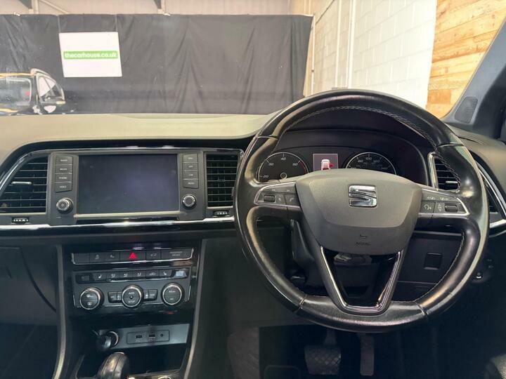 Seat Ateca 2.0 Tdi Xcellence 4Drive Grey #48