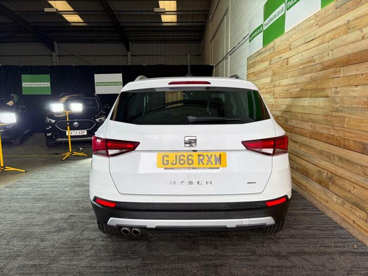Seat Ateca 2.0 Tdi Xcellence 4Drive Grey #17