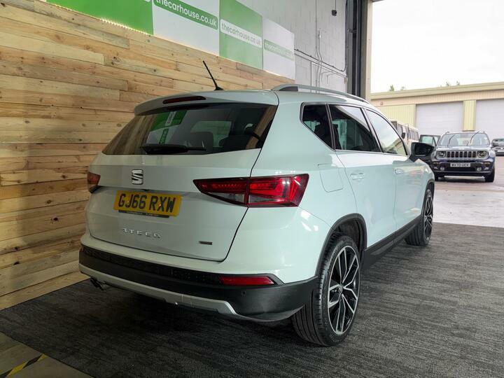 Seat Ateca 2.0 Tdi Xcellence 4Drive Grey #19