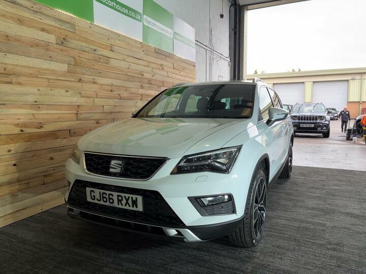 Seat Ateca 2.0 Tdi Xcellence Dsg 4Drive Euro 6 Ss White #3