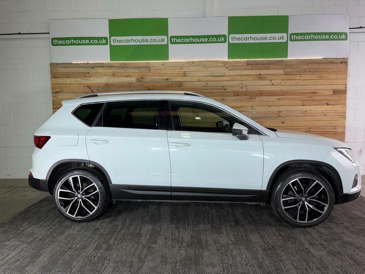 Seat Ateca 2.0 Tdi Xcellence 4Drive Grey #18