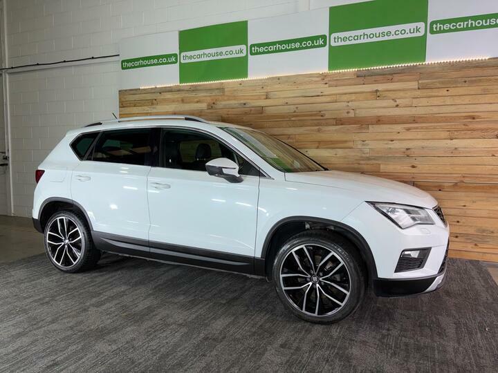 Seat Ateca 2.0 Tdi Xcellence 4Drive Grey #50