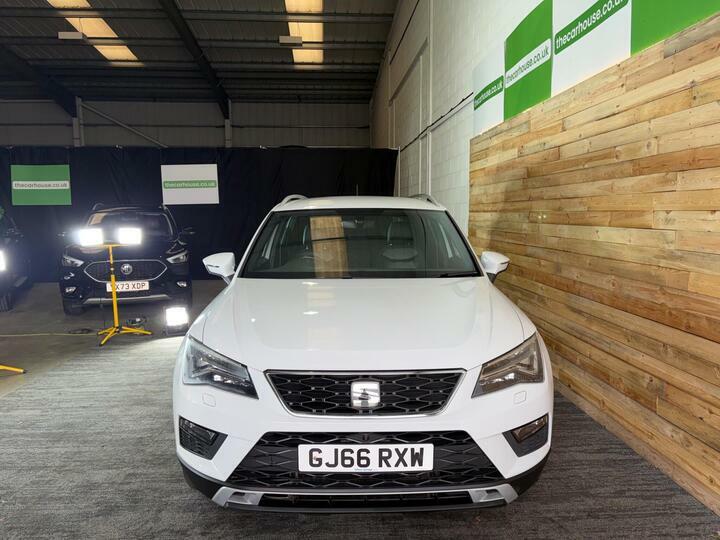 Seat Ateca 2.0 Tdi Xcellence Dsg 4Drive Euro 6 Ss White #2