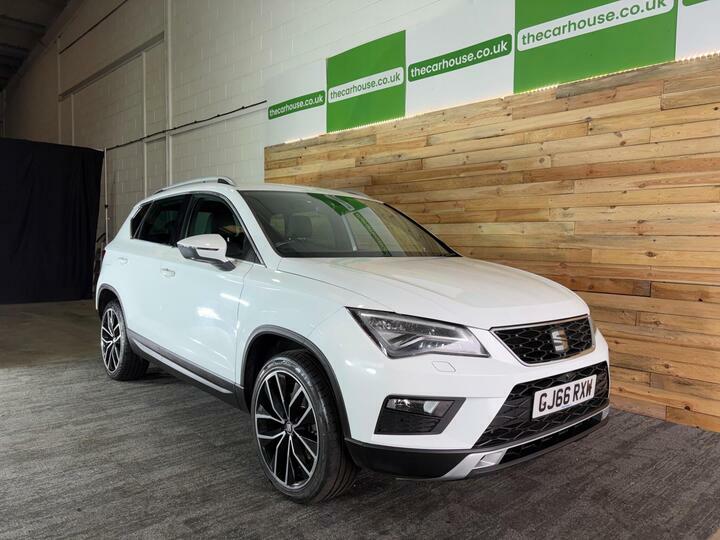 Seat Ateca 2.0 Tdi Xcellence Dsg 4Drive Euro 6 Ss White #6