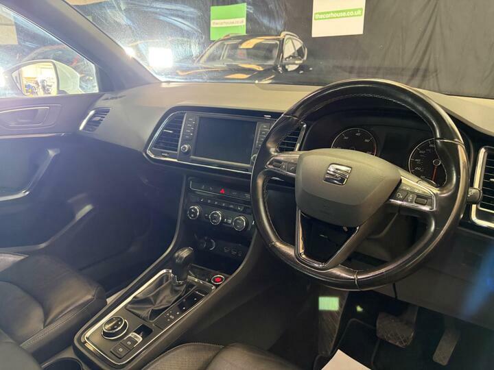 Seat Ateca 2.0 Tdi Xcellence 4Drive Grey #24
