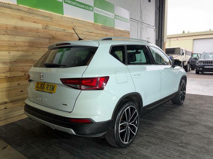 Seat Ateca 2.0 Tdi Xcellence 4Drive Grey #20