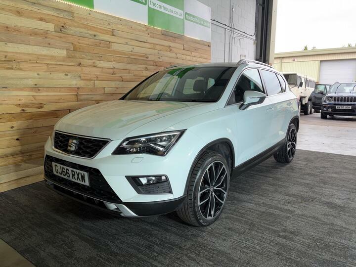 Seat Ateca 2.0 Tdi Xcellence 4Drive Grey #12
