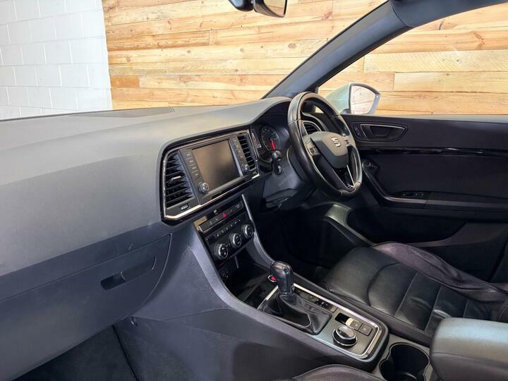 Seat Ateca 2.0 Tdi Xcellence 4Drive Grey #22
