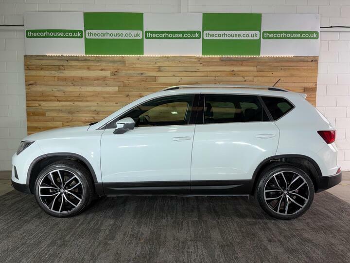 Seat Ateca 2.0 Tdi Xcellence 4Drive Grey #16