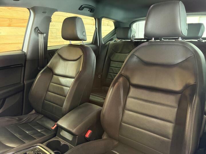 Seat Ateca 2.0 Tdi Xcellence 4Drive Grey #25