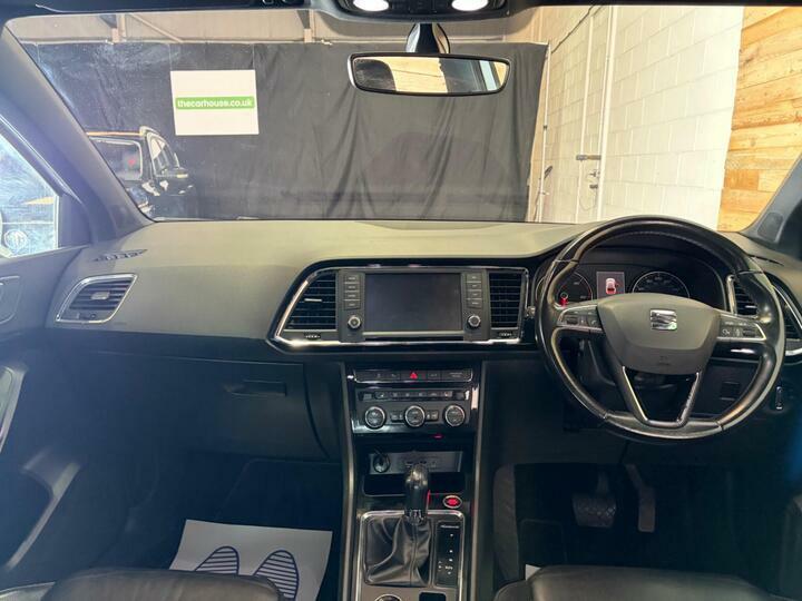 Seat Ateca 2.0 Tdi Xcellence 4Drive Grey #23