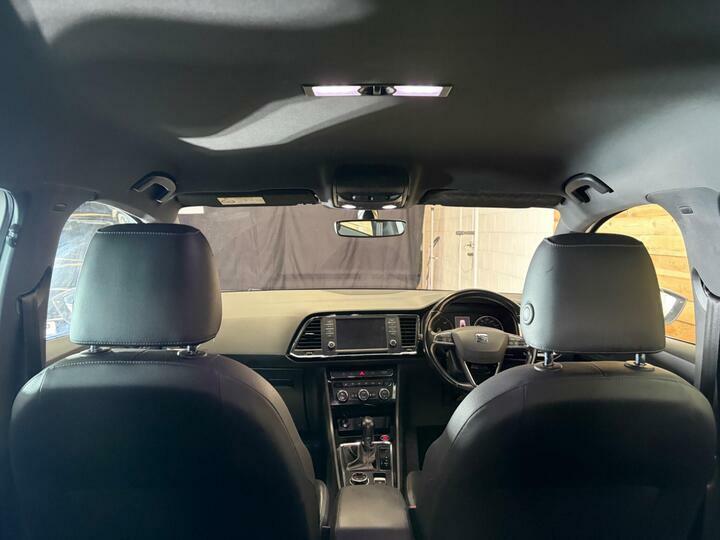 Seat Ateca 2.0 Tdi Xcellence 4Drive Grey #26