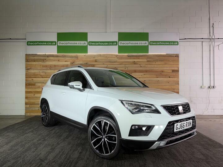 Seat Ateca 2.0 Tdi Xcellence 4Drive Grey #9
