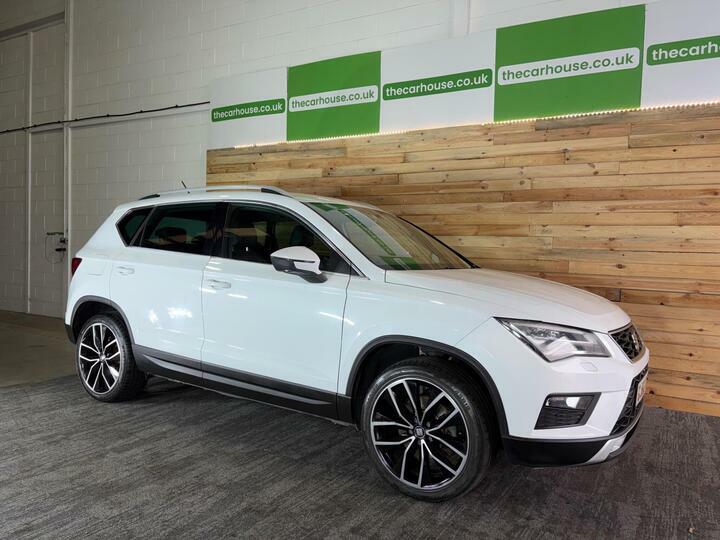 Seat Ateca 2.0 Tdi Xcellence Dsg 4Drive Euro 6 Ss White