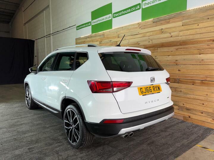Seat Ateca 2.0 Tdi Xcellence 4Drive Grey #15