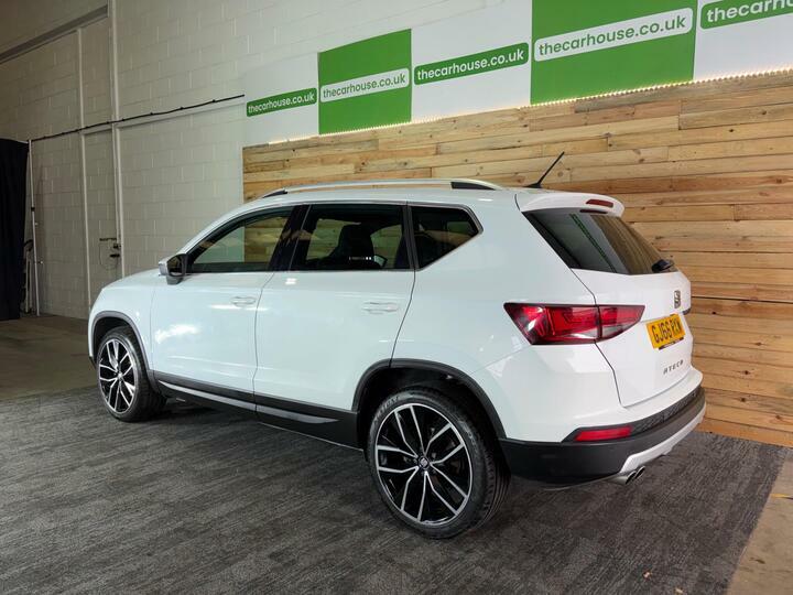 Seat Ateca 2.0 Tdi Xcellence 4Drive Grey #13