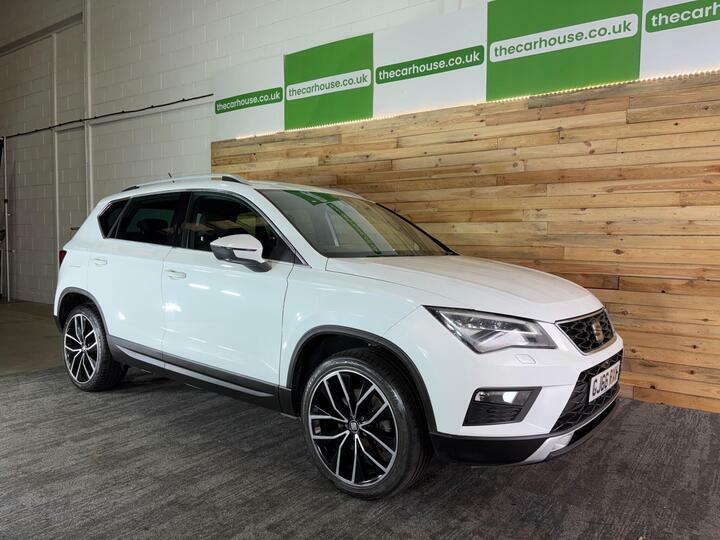 Seat Ateca 2.0 Tdi Xcellence Dsg 4Drive Euro 6 Ss White #5