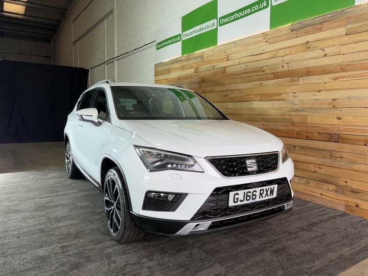 Seat Ateca 2.0 Tdi Xcellence 4Drive Grey #7