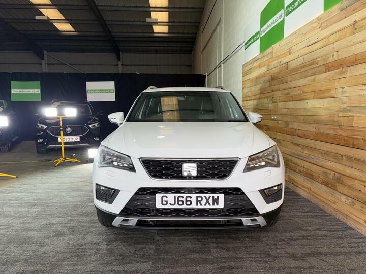 Seat Ateca 2.0 Tdi Xcellence 4Drive Grey #10