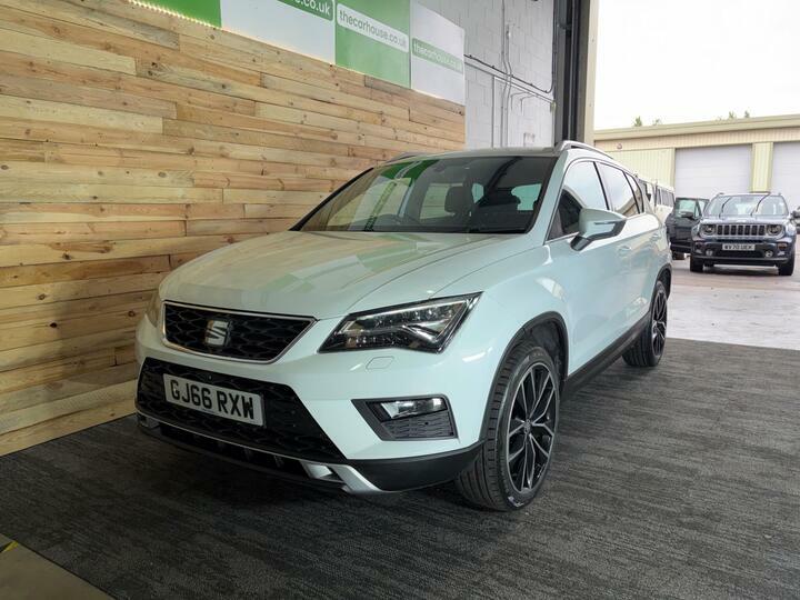 Seat Ateca 2.0 Tdi Xcellence 4Drive Grey #11