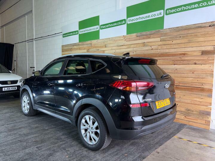 Hyundai Tucson 1.6 Gdi Se Nav Euro 6 Ss Black #4