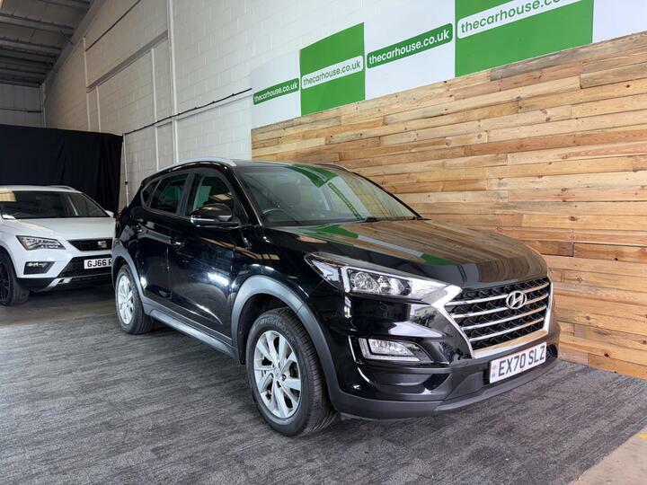 Hyundai Tucson 1.6 Gdi Se Nav Euro 6 Ss Black #6