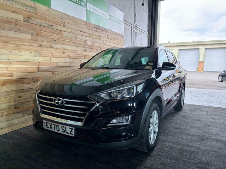 Hyundai Tucson 1.6 Gdi Se Nav Euro 6 Ss Black #3